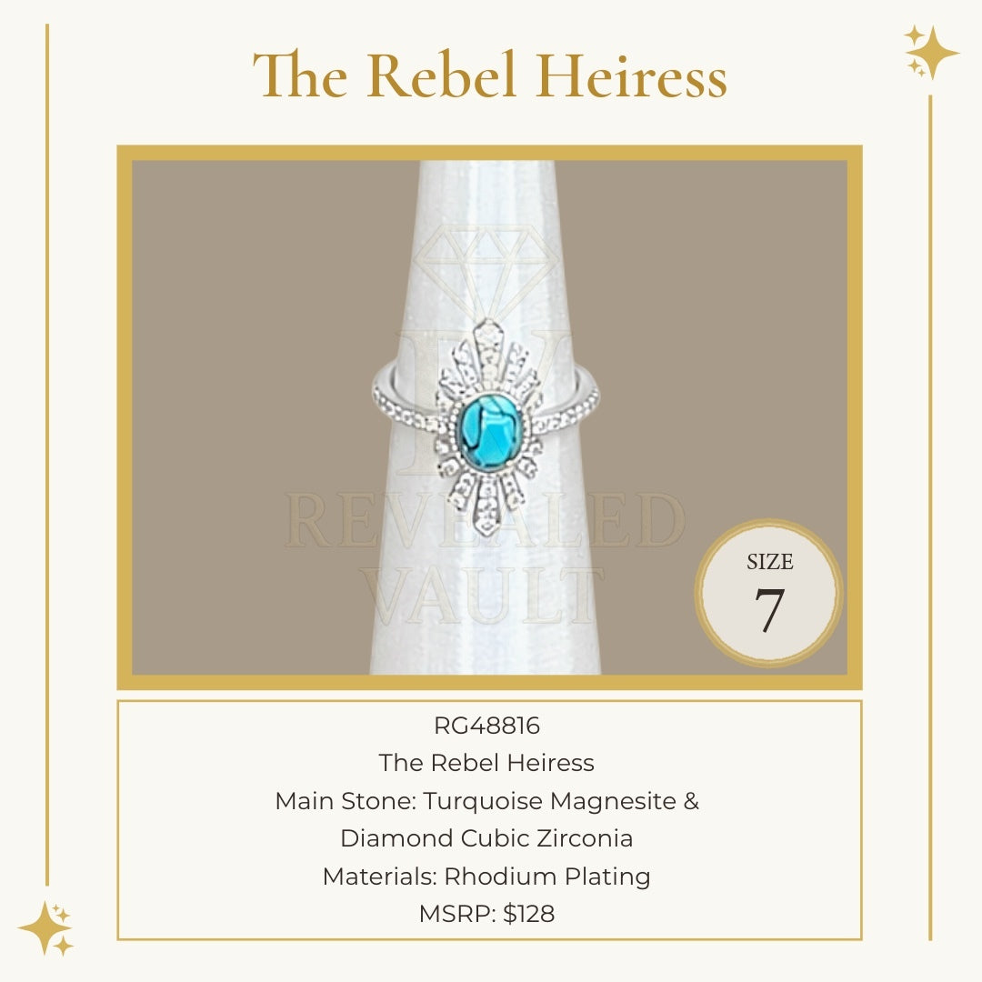 The Rebel Heiress - Size 7 - Outlaw