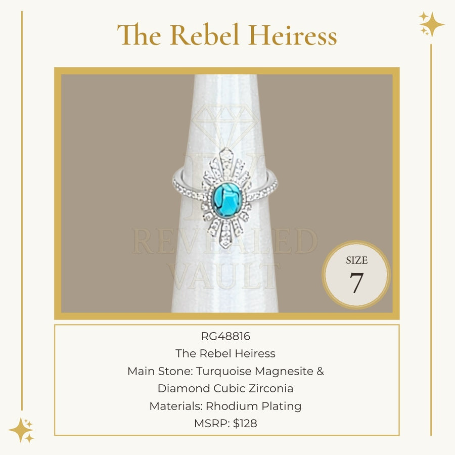 The Rebel Heiress - Size 7 - Outlaw