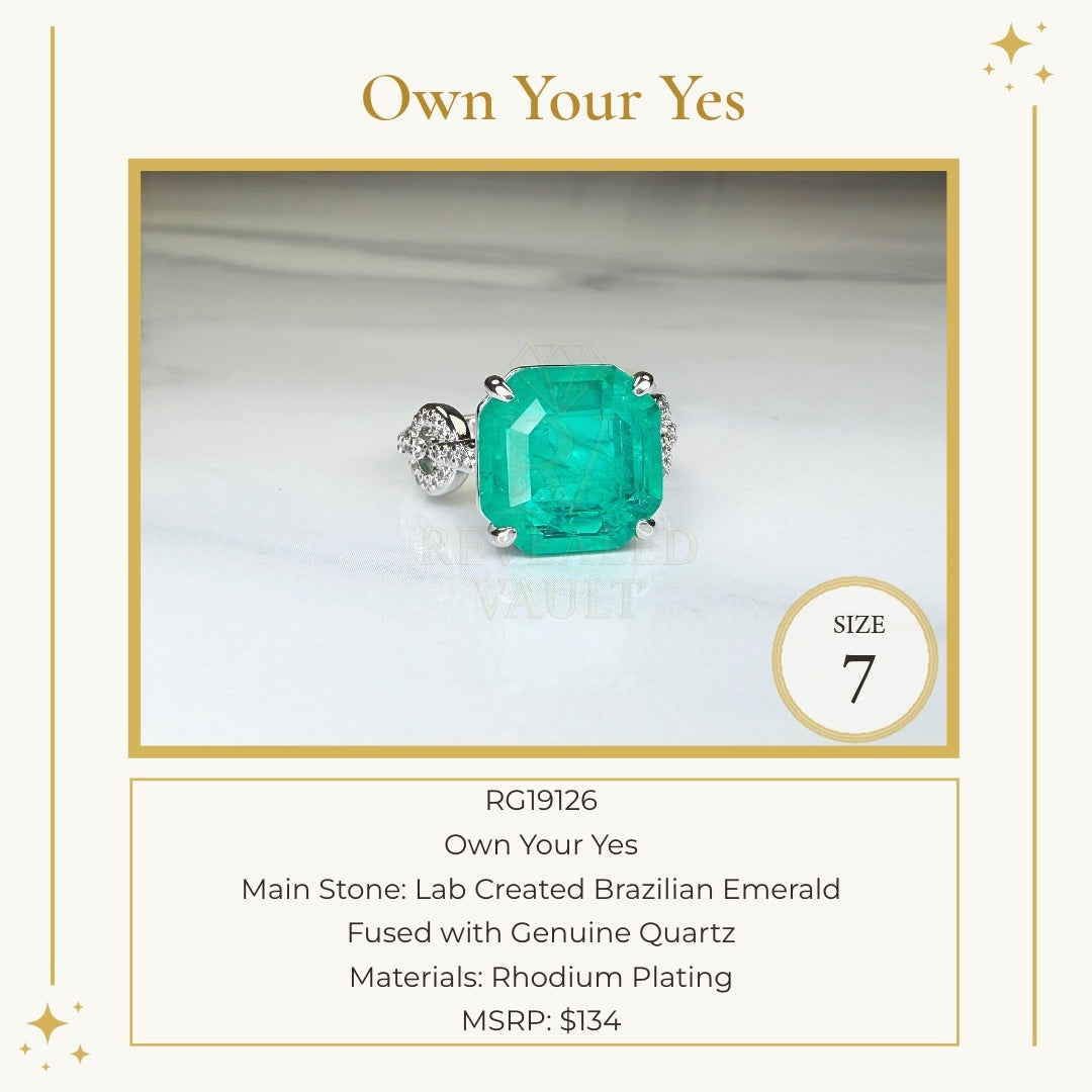 Own Your Yes - Size 7 - OG