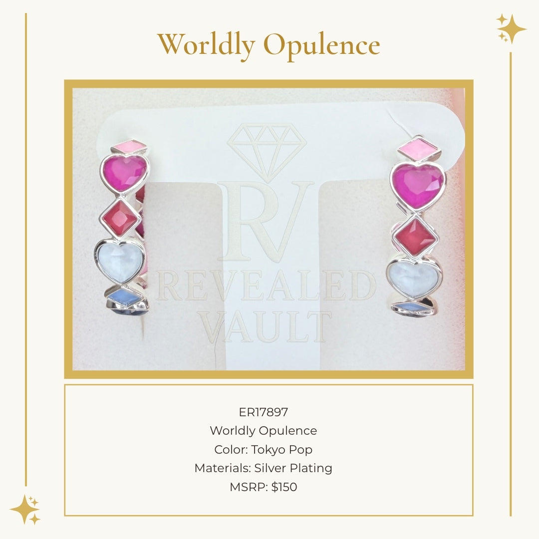 Worldy Opulence - Tokyo Pop - Jewel Candy Destinations 2026