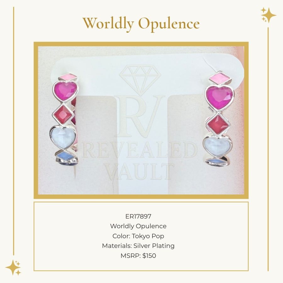 Worldy Opulence - Tokyo Pop - Jewel Candy Destinations 2026