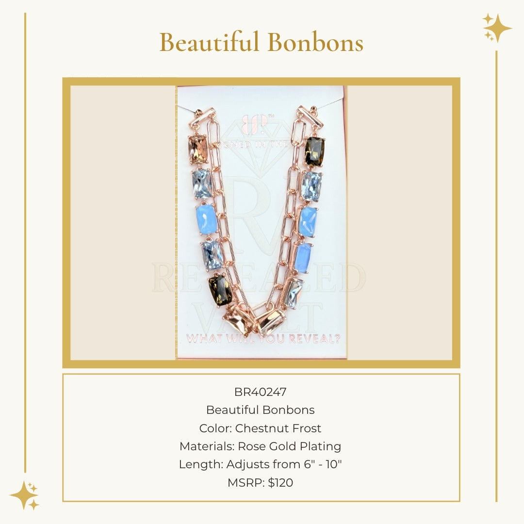Beautiful Bonbons - Chestnut Frost - Holiday Jewel Candy