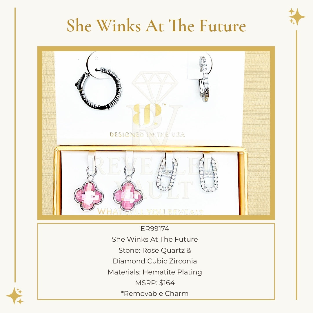 She Winks At The Future - Charming Hoops