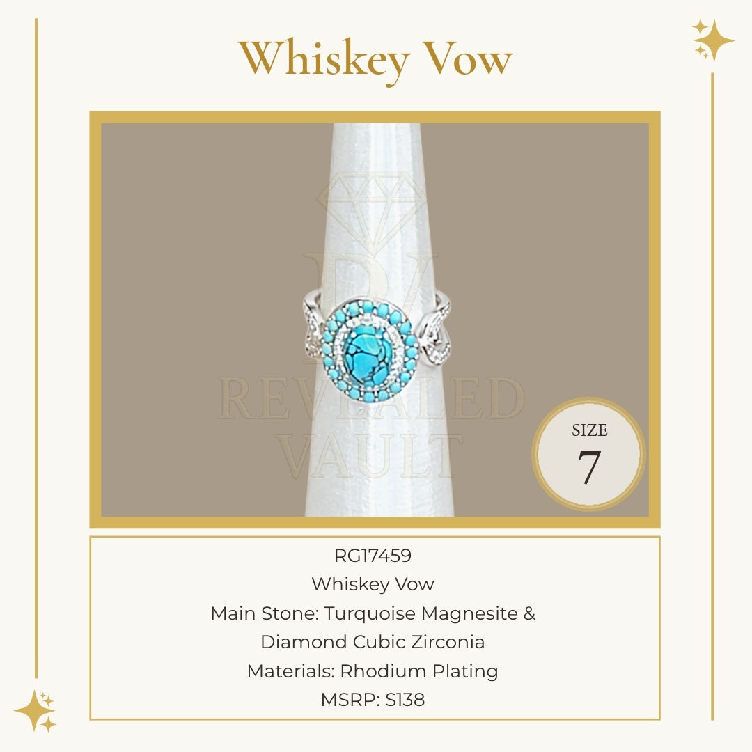 Whiskey Vow - Size 7 - Outlaw