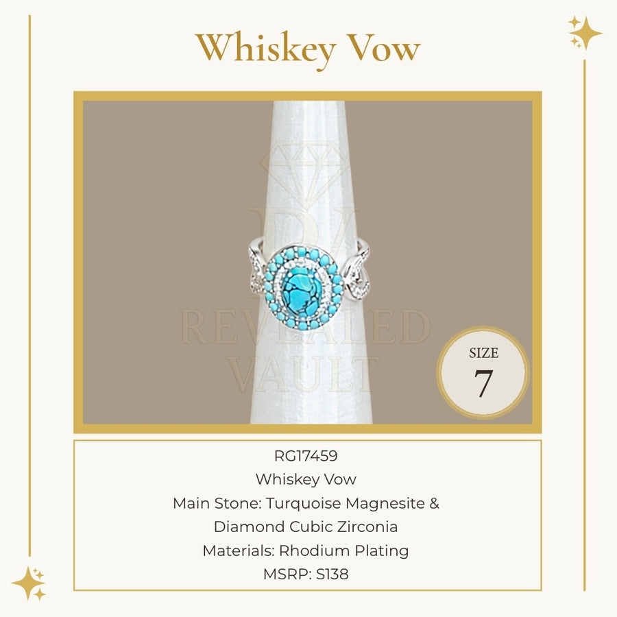 Whiskey Vow - Size 7 - Outlaw