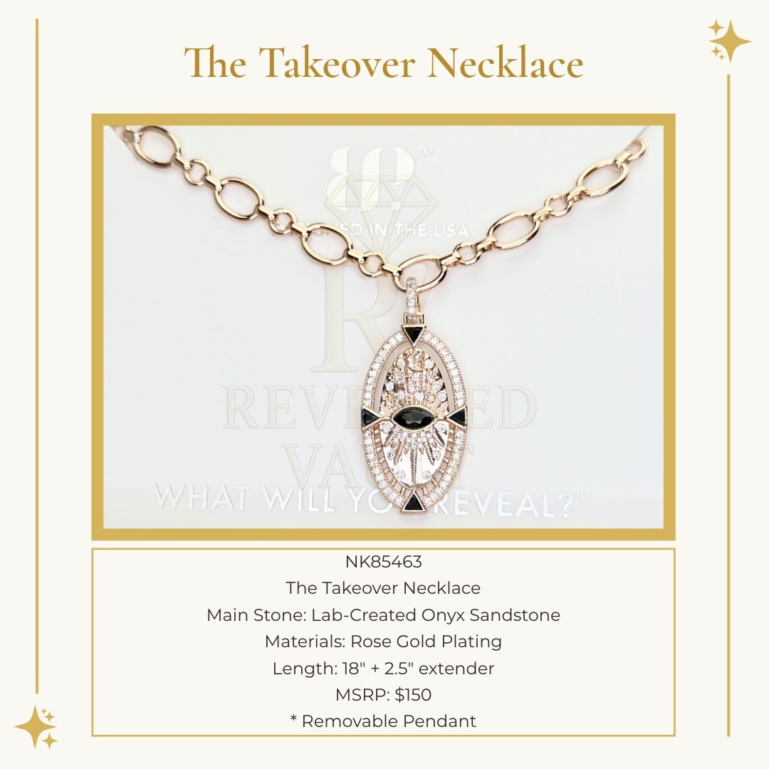 The Takeover Necklace - Obsidia
