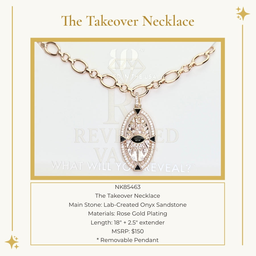 The Takeover Necklace - Obsidia