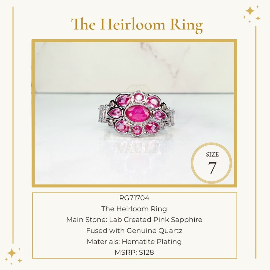 The Heirloom Ring - Size 7 - OG
