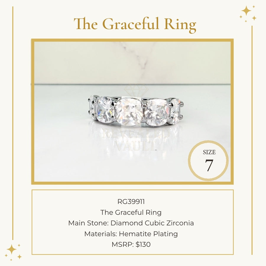 The Graceful Ring - Size 7 - OG
