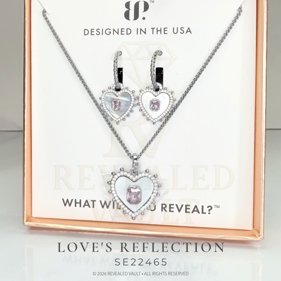 Love's Reflection The Heart Collection - Gem Society Holiday 2026