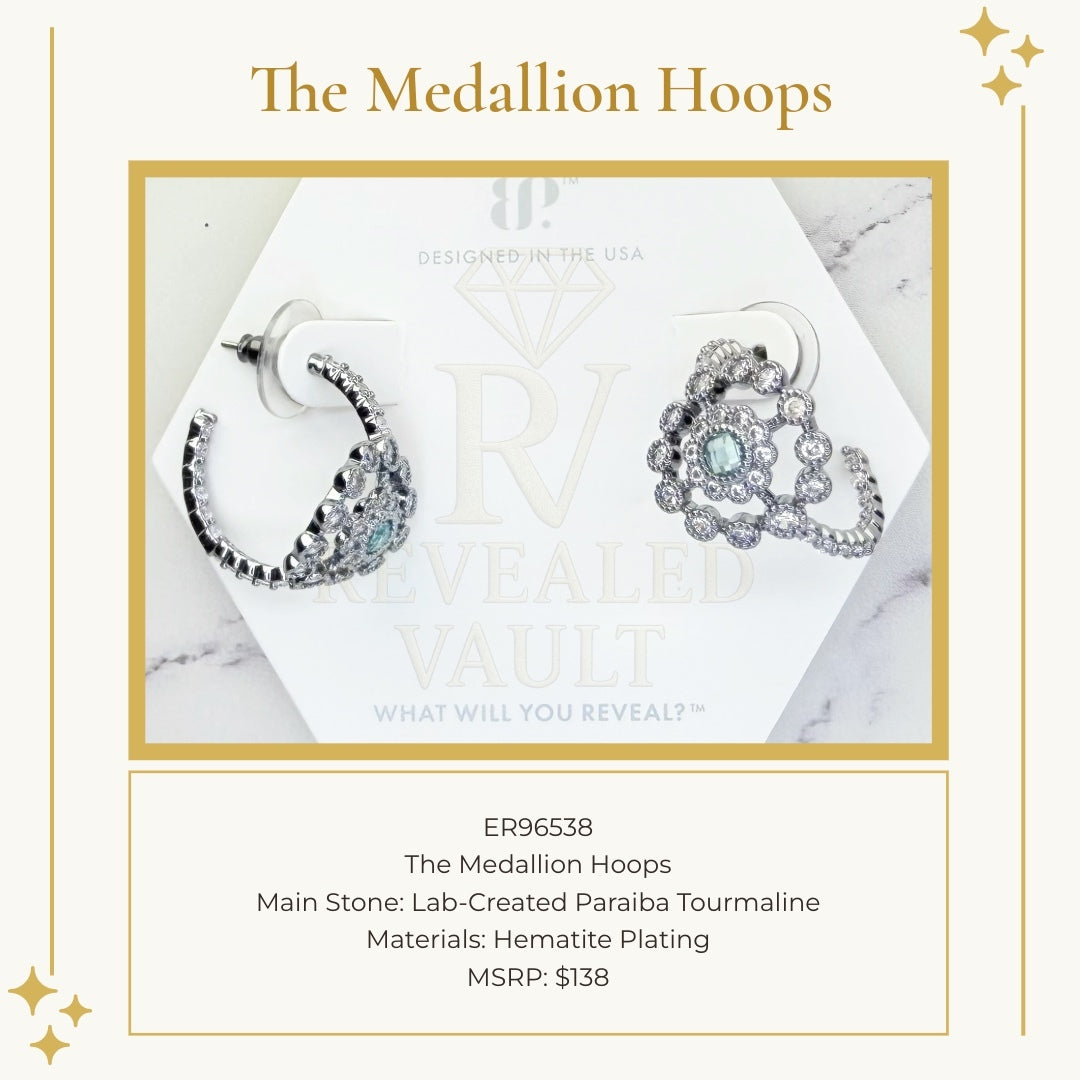The Medallion Hoops - OG