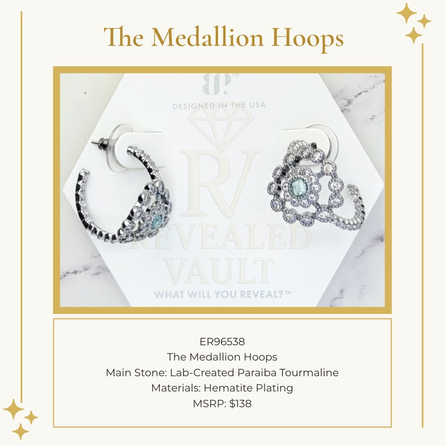 The Medallion Hoops - OG