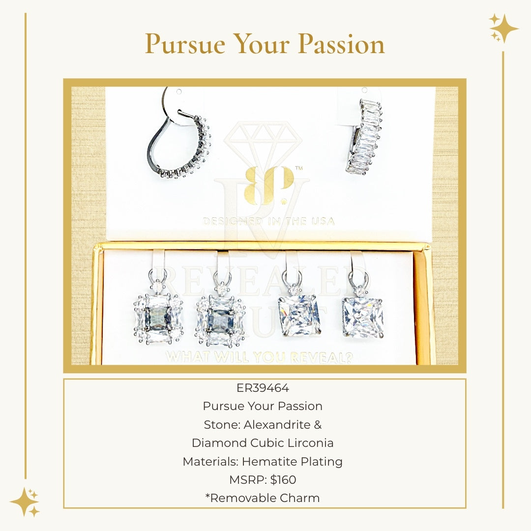 Pursue Your Passion - Charming Hoops