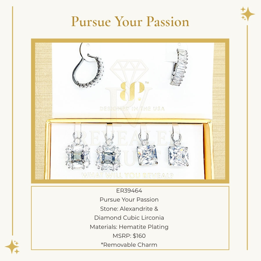 Pursue Your Passion - Charming Hoops