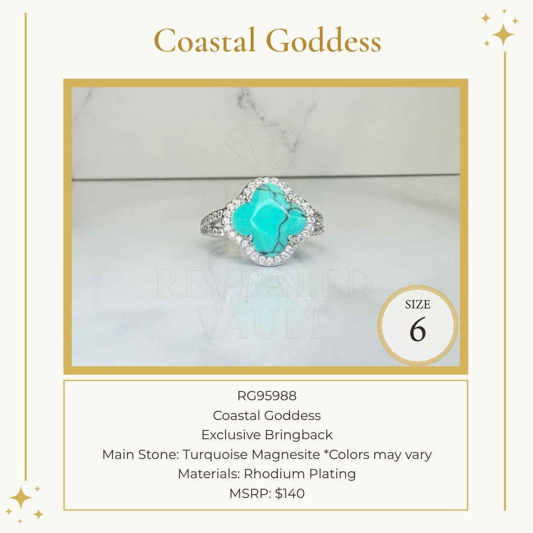 Coastal Goddess - Size 6 - OG