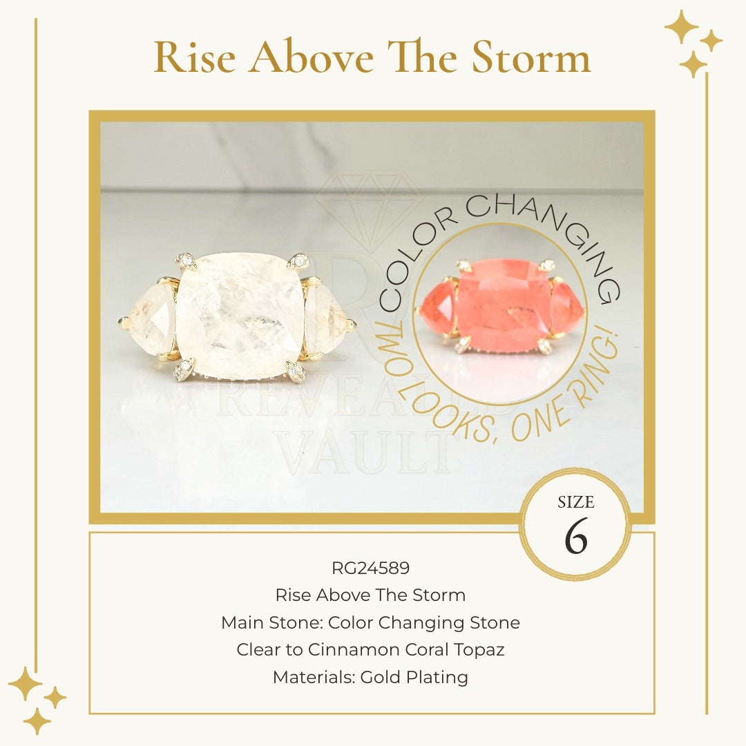 Rise Above The Storm - Size 6 - Mental Health 2025