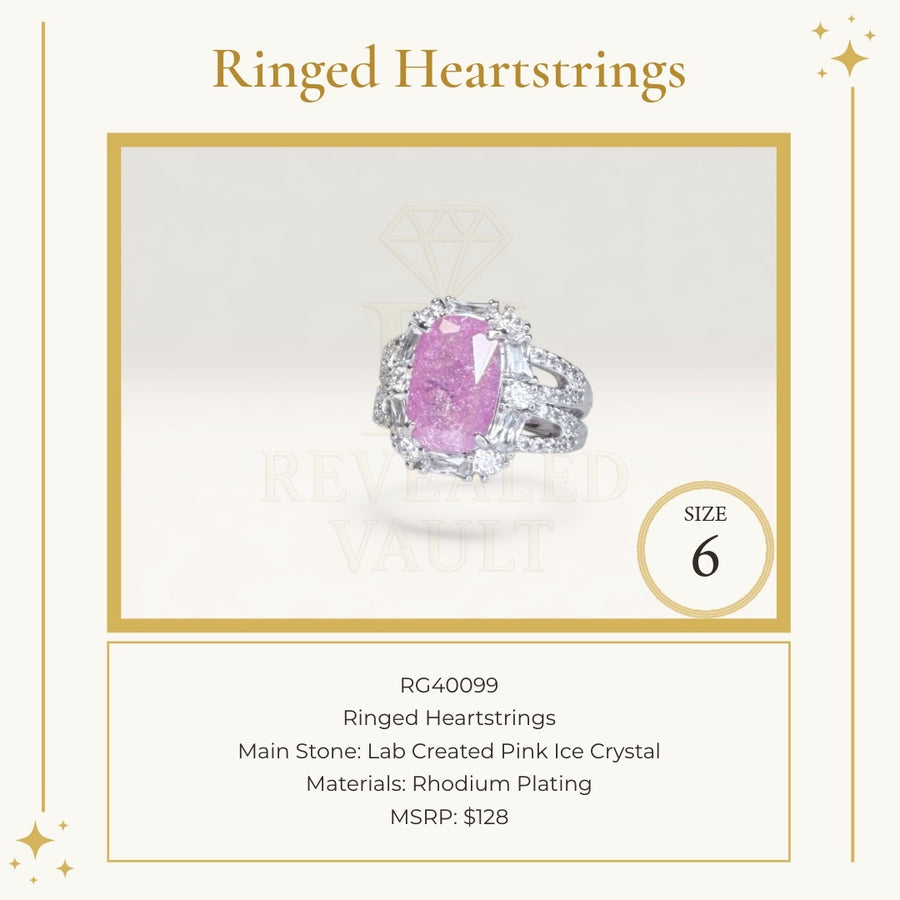 Ringed Heartstrings - Size 6 - OG