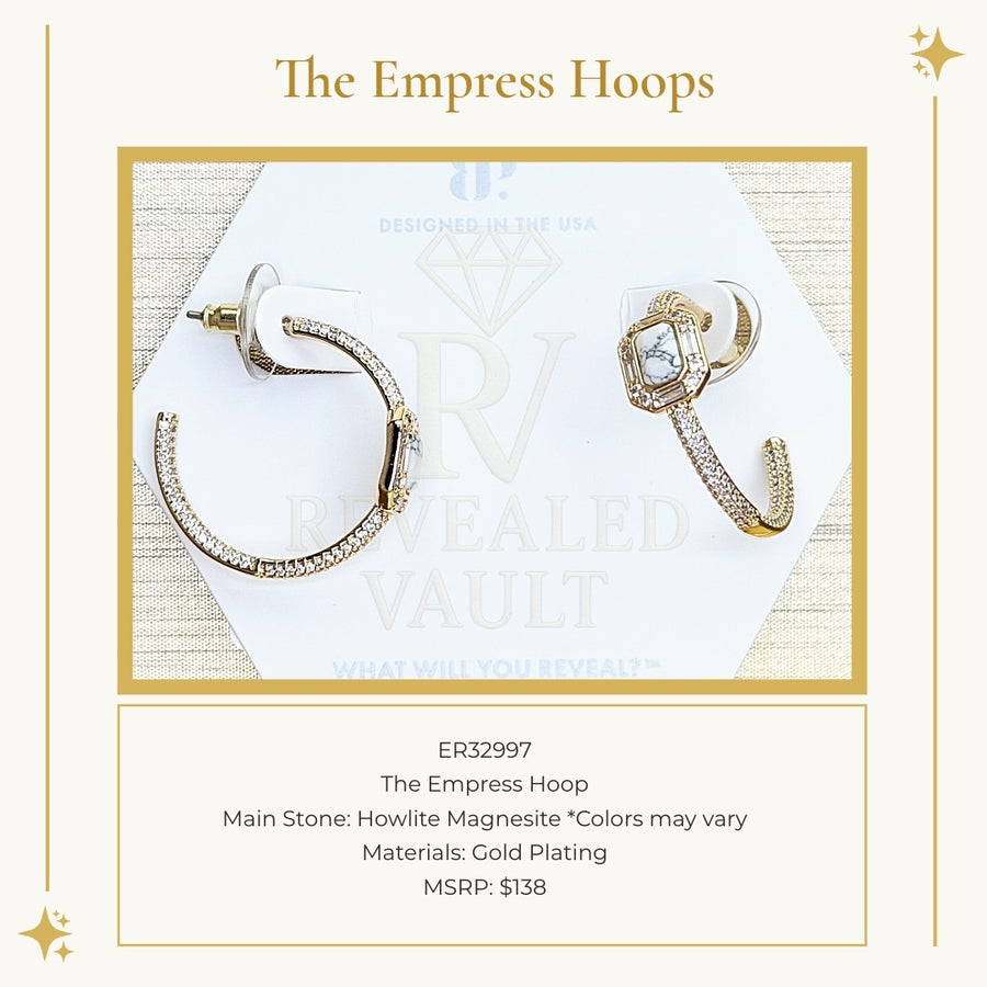 The Empress Hoop - OG