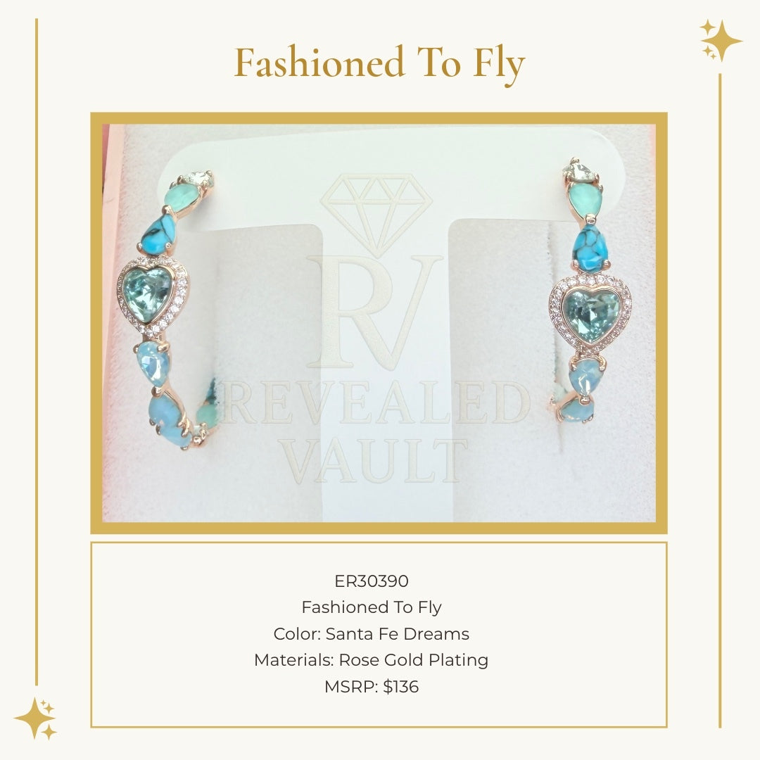 Fashioned To Fly - Santa Fe Dreams - Jewel Candy Destinations 2026