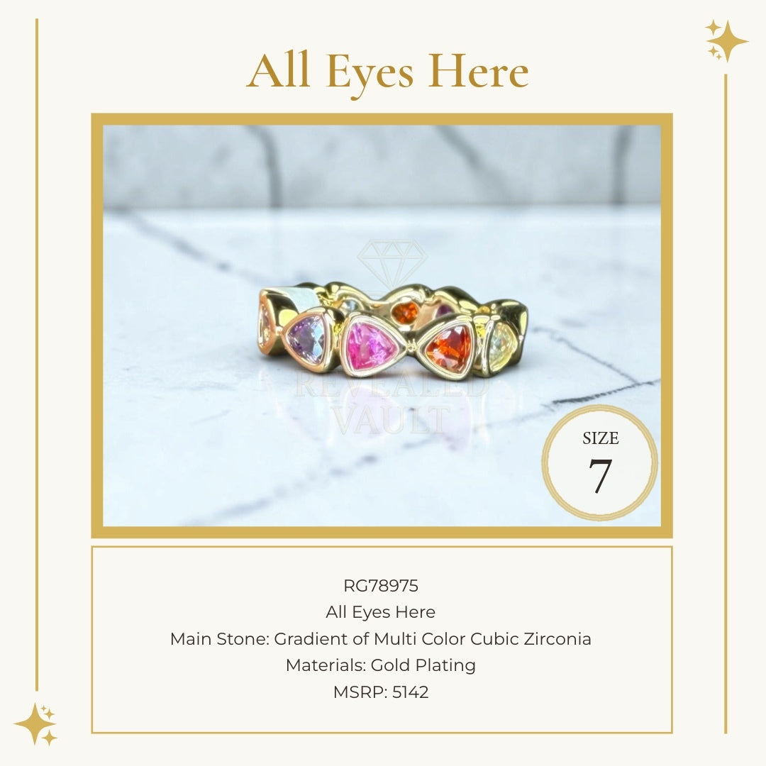 All Eyes Here - Size 7 - OG