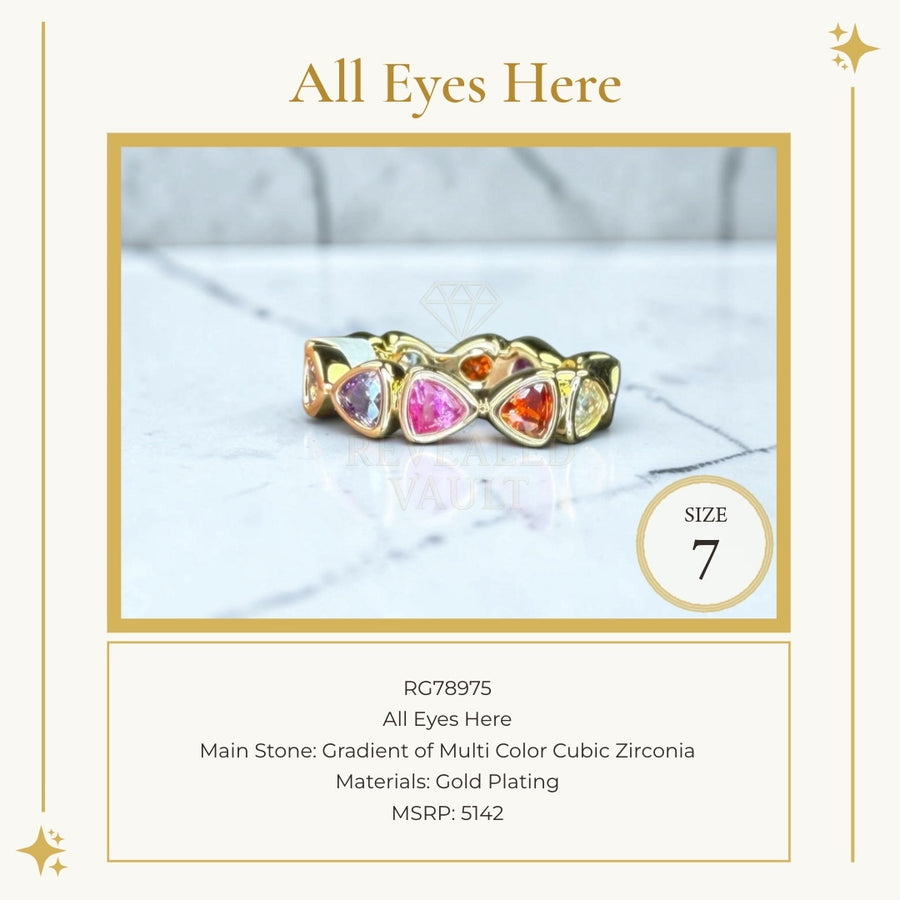 All Eyes Here - Size 7 - OG