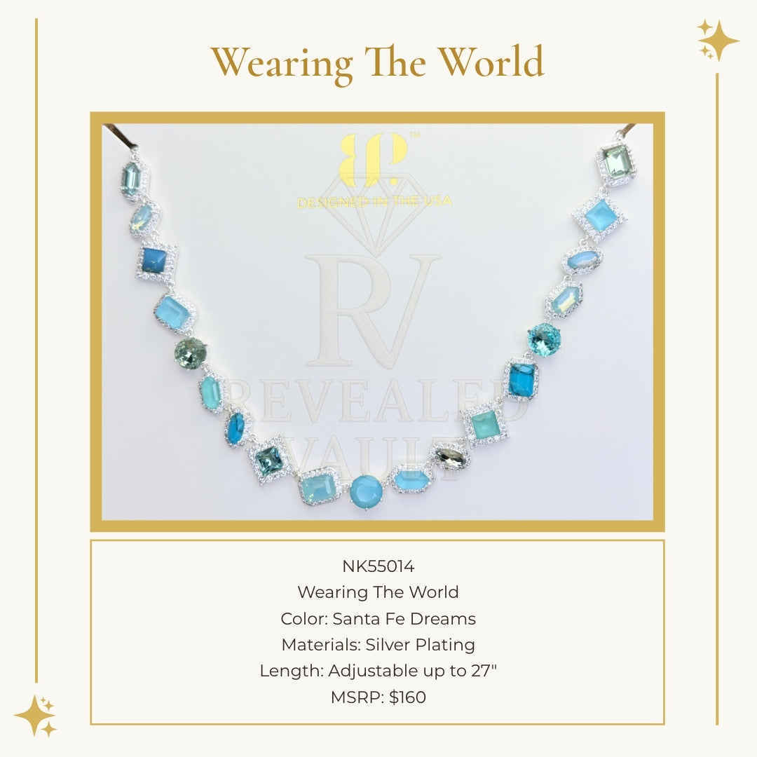 Wearing The World - Santa Fe Dreams - Jewel Candy Destinations 2026