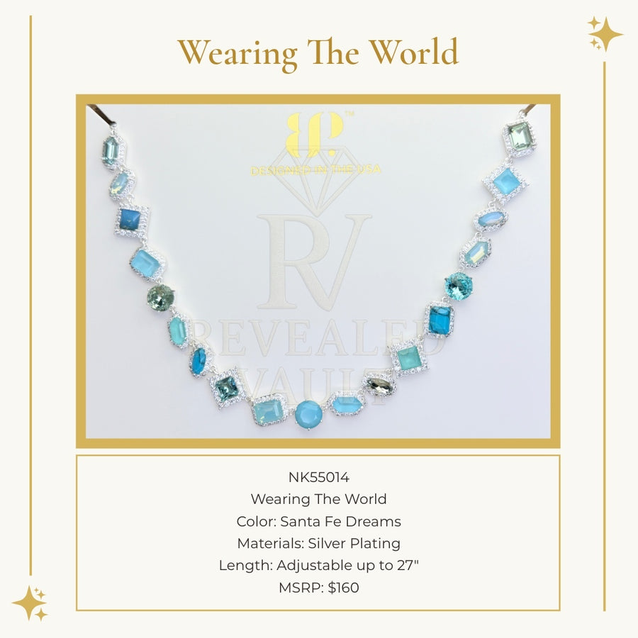Wearing The World - Santa Fe Dreams - Jewel Candy Destinations 2026