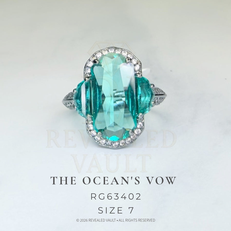 The Ocean's Vow - Size 7 - Sirens