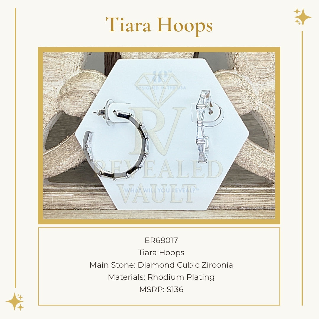 Tiara Hoops - OG