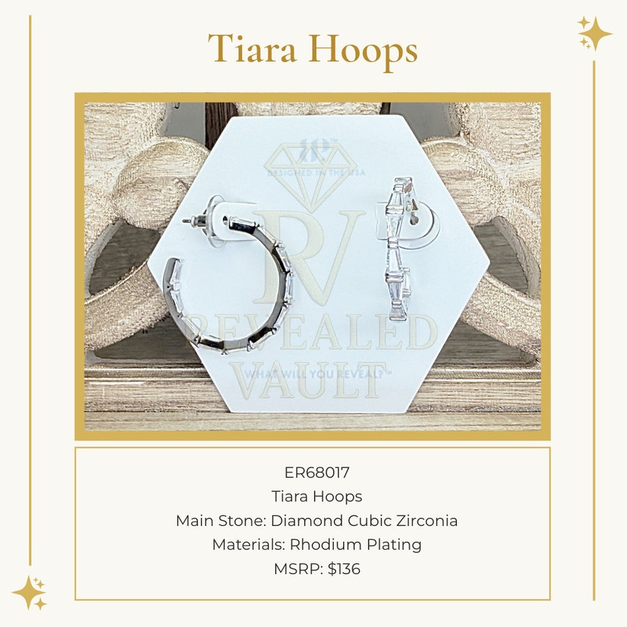 Tiara Hoops - OG