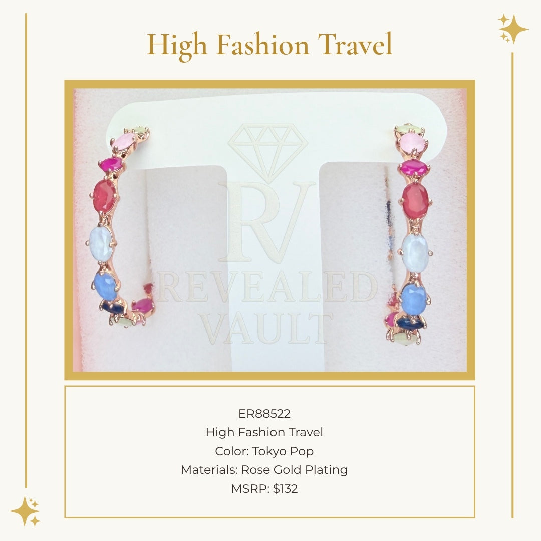 High Fashion Travel - Tokyo Pop - Jewel Candy Destinations 2026