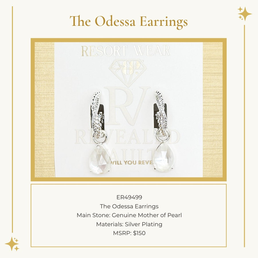 The Odessa Earrings - Resort Wear