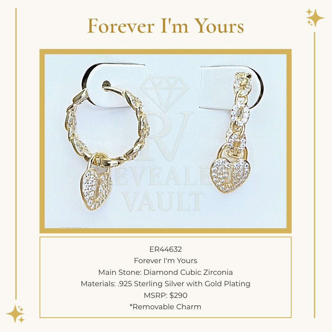 Forever I'm Yours - Sterling Club Vermeil