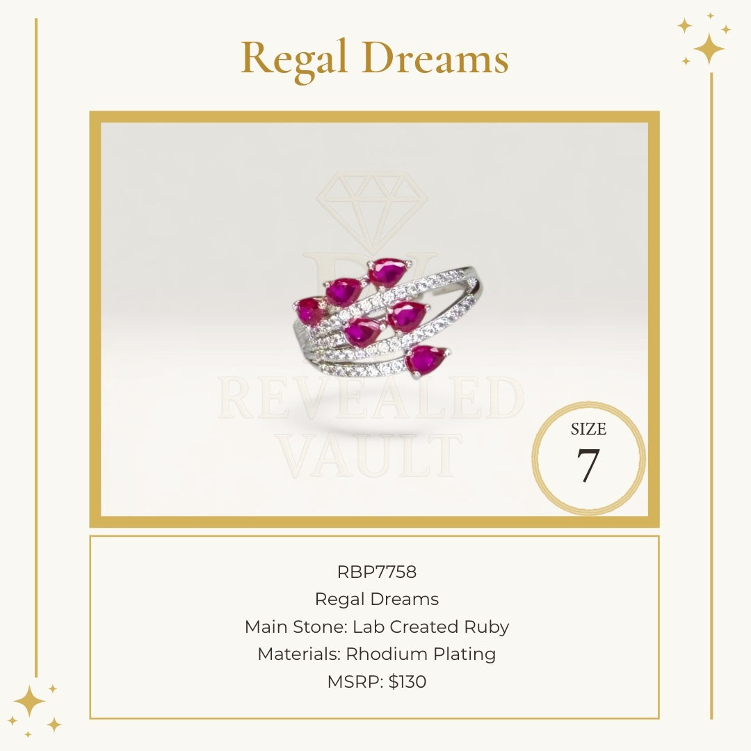 Regal Dreams - Size 7 - July Birthday