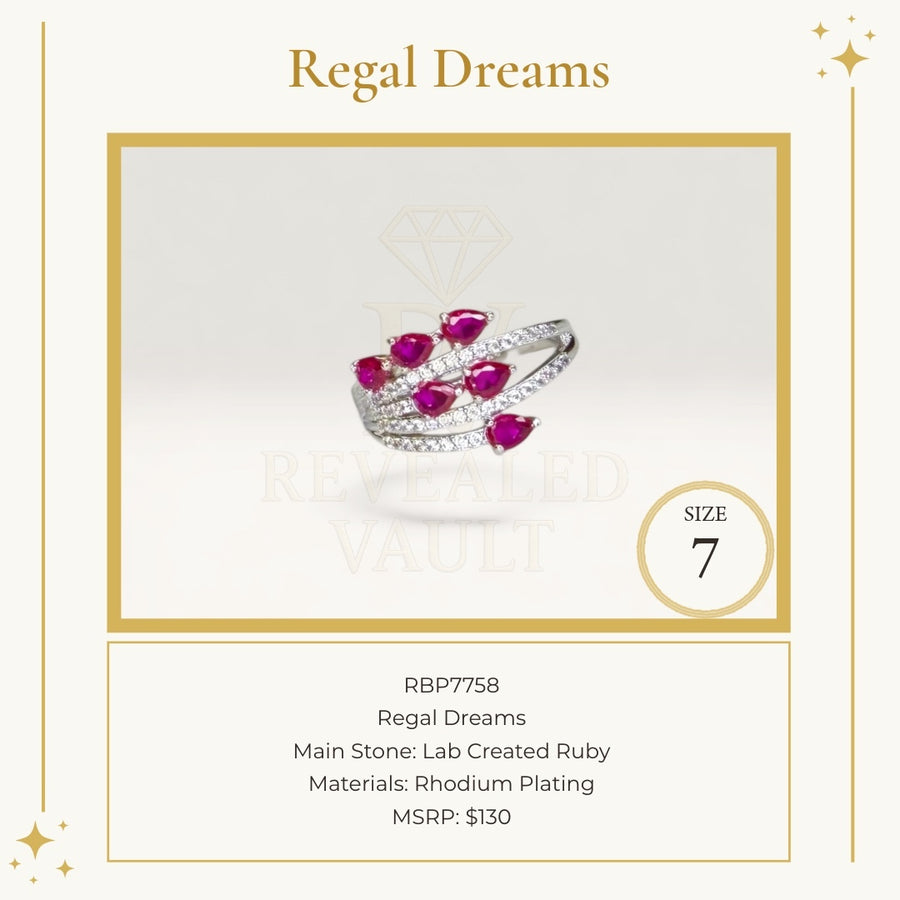 Regal Dreams - Size 7 - July Birthday