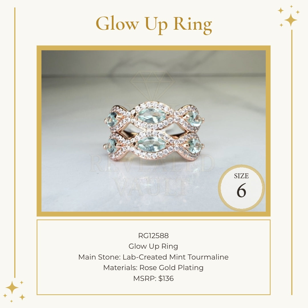 Glow Up Ring - Size 6 - OG