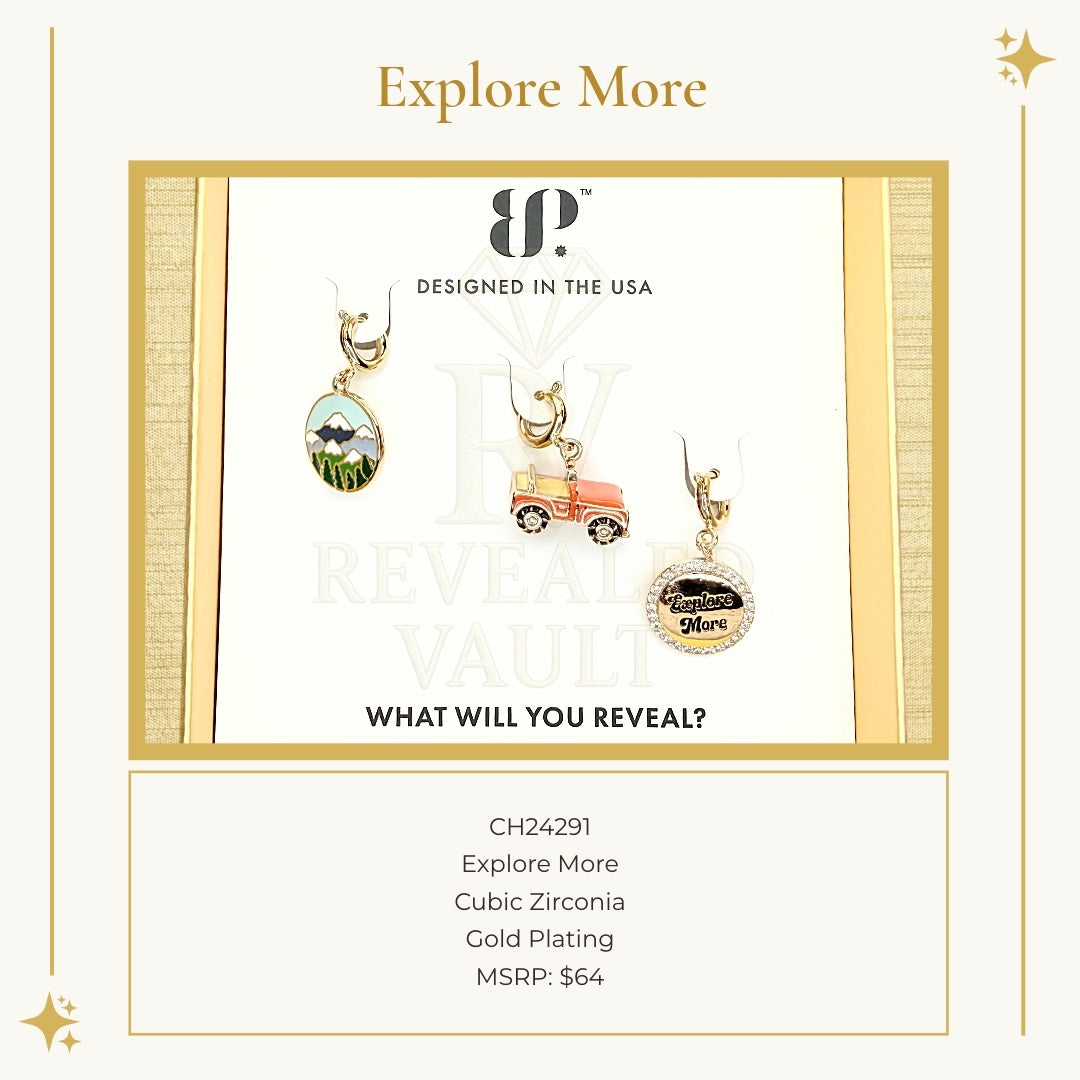 Explore More - Gem Society Charms Summer 2026