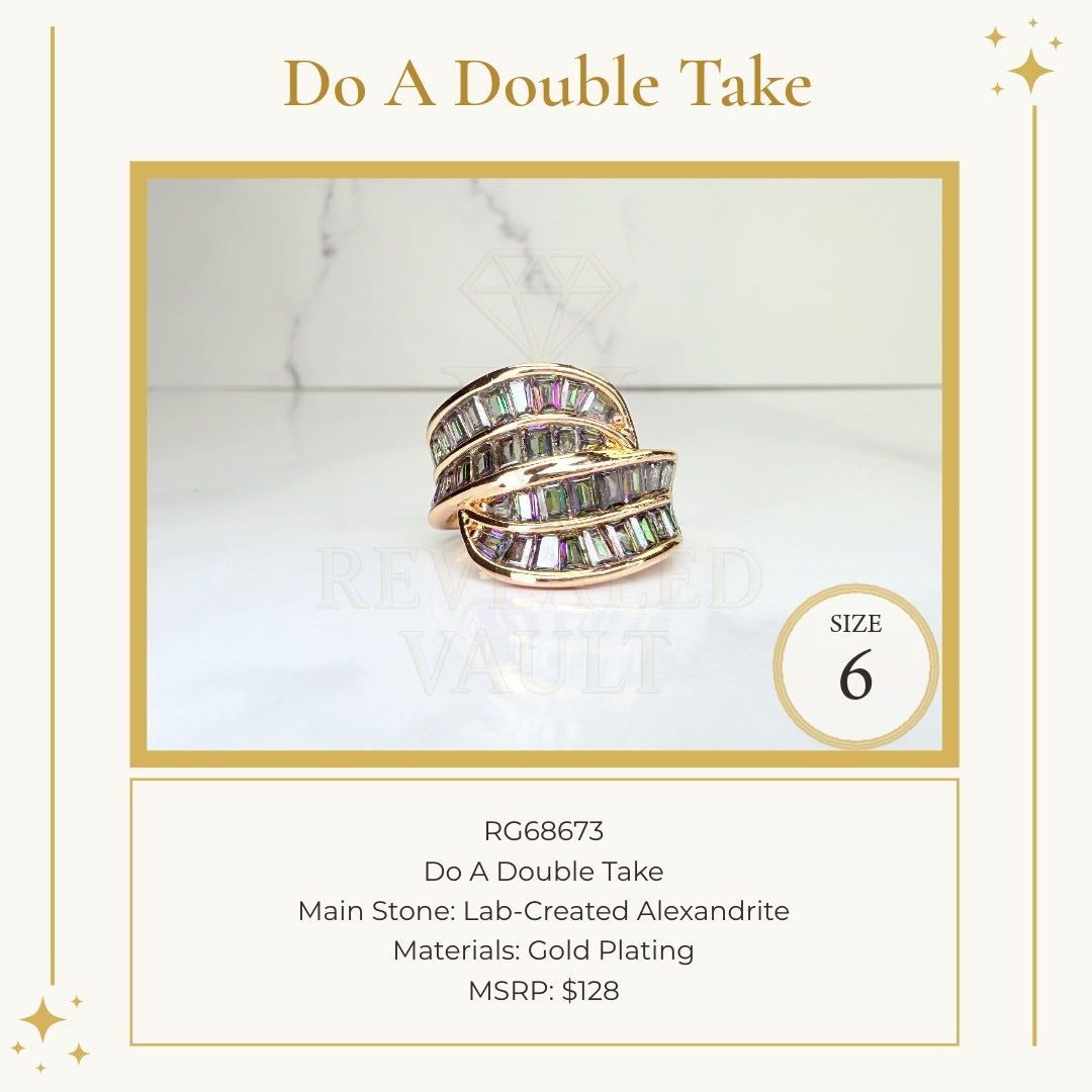 Do A Double Take - Size 6 - June Birthday 2026