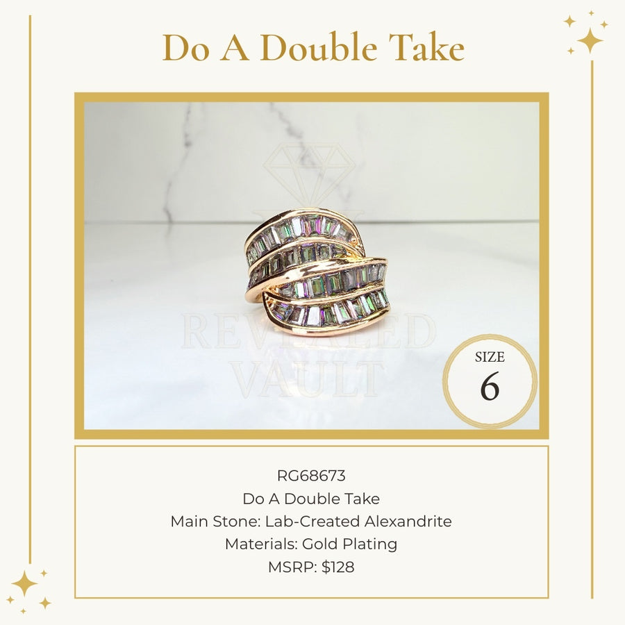 Do A Double Take - Size 6 - June Birthday 2026