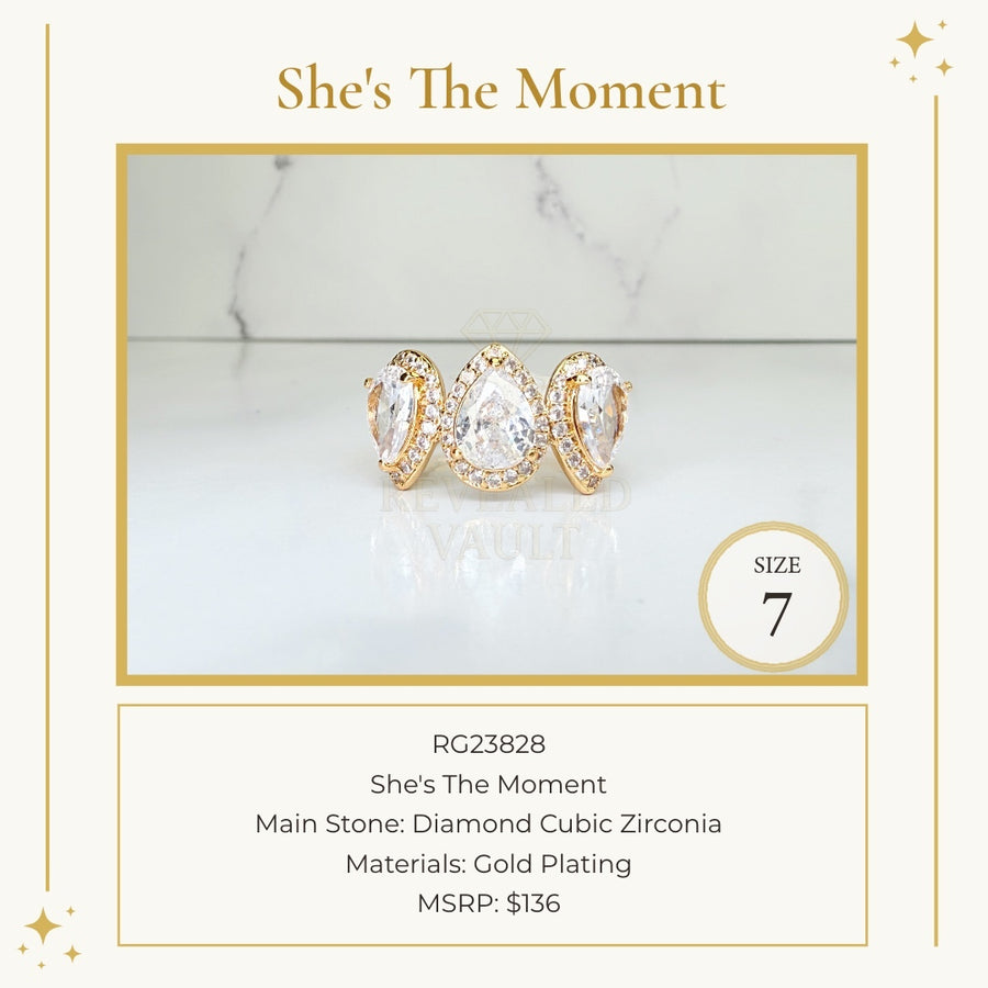 She's The Moment - Size 7 - OG