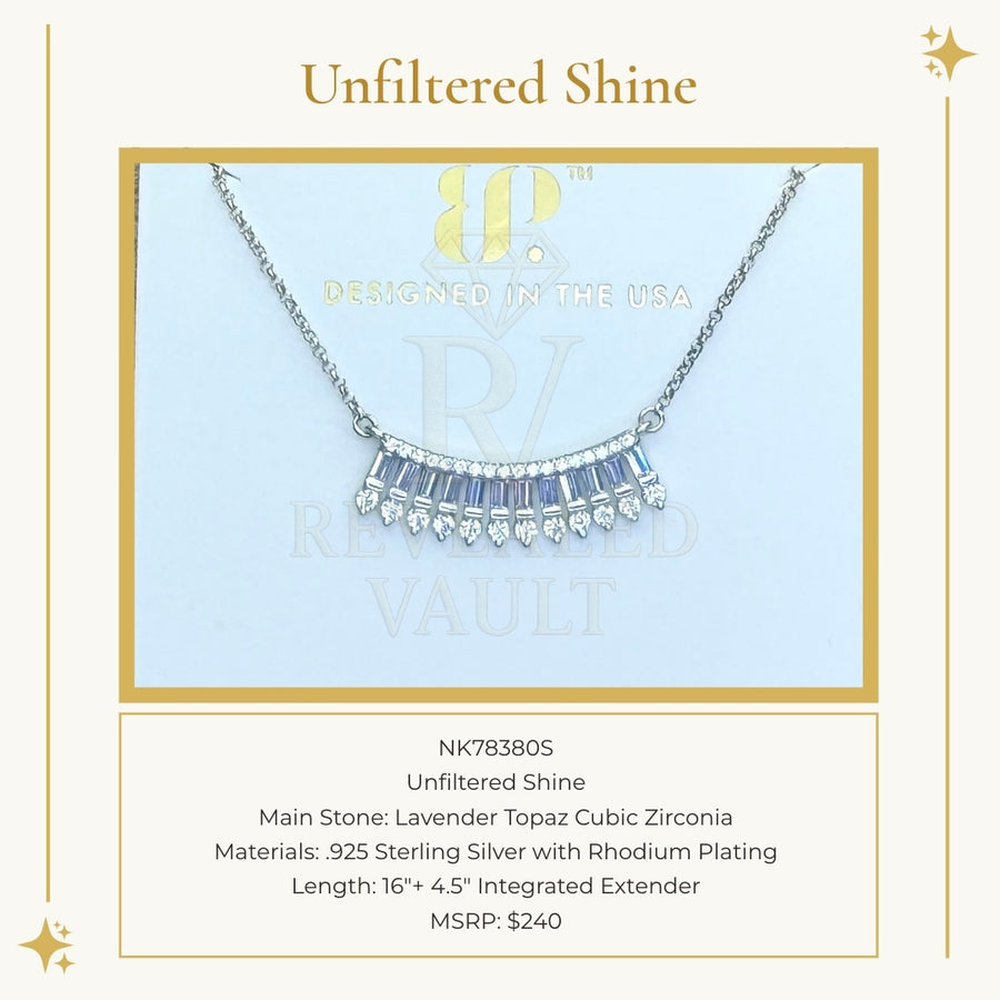 Unfiltered Shine - Sterling Club