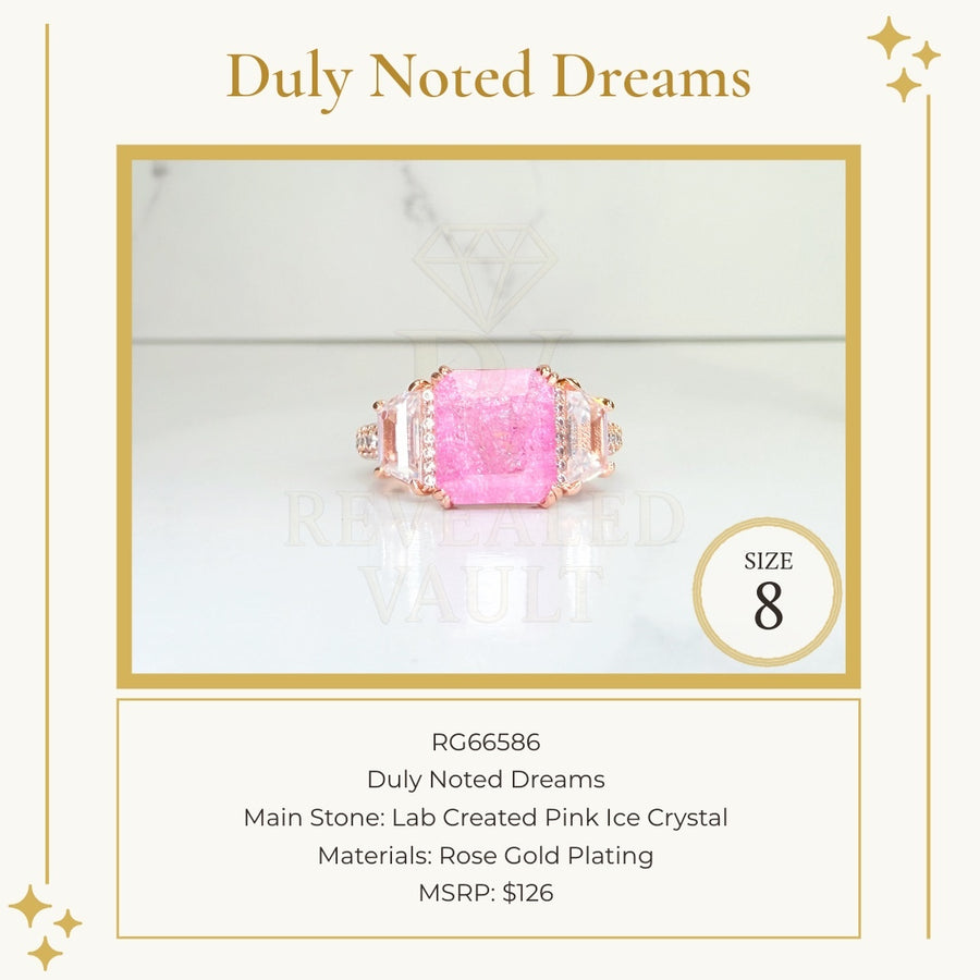 Duly Noted Dreams - Size 8 - OG