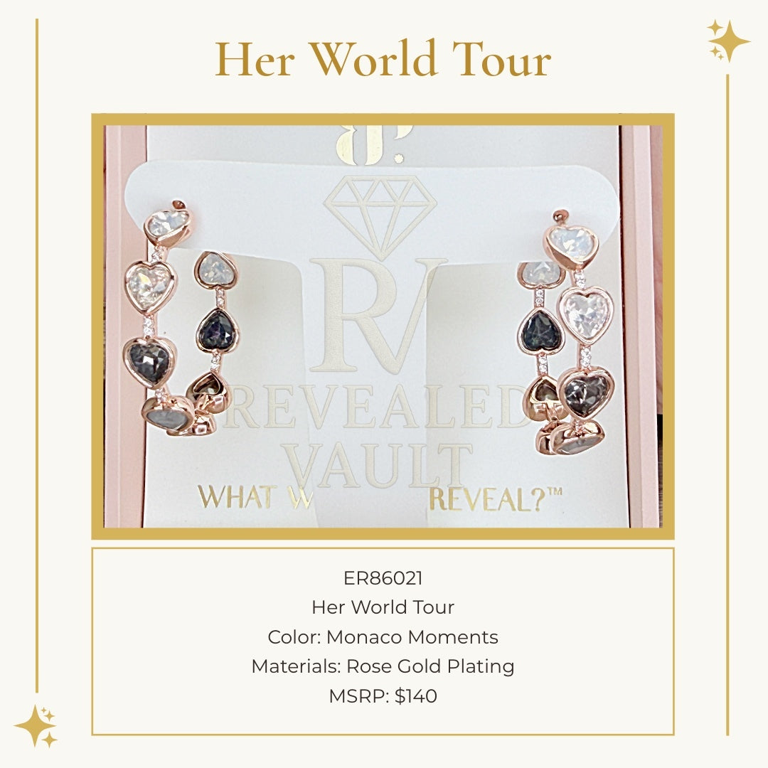 Her World Tour - Monaco Moments - Jewel Candy Destinations 2026