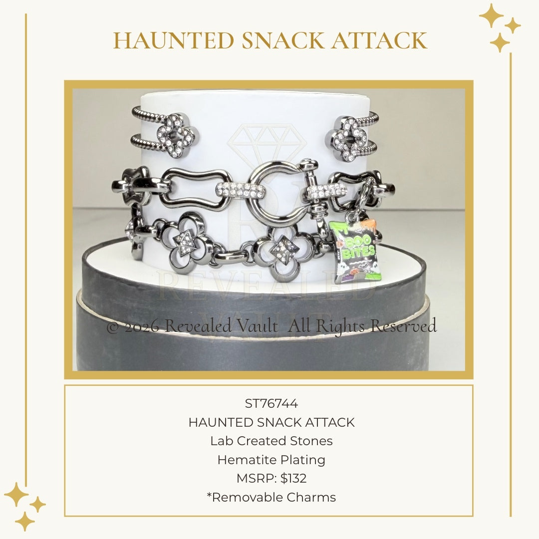 Haunted Snack Attack - Halloween Stacks 2026