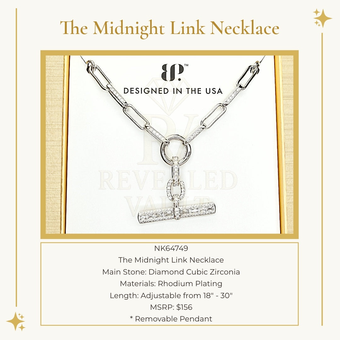 The Midnight Link Necklace - Gem Society Spring 2026