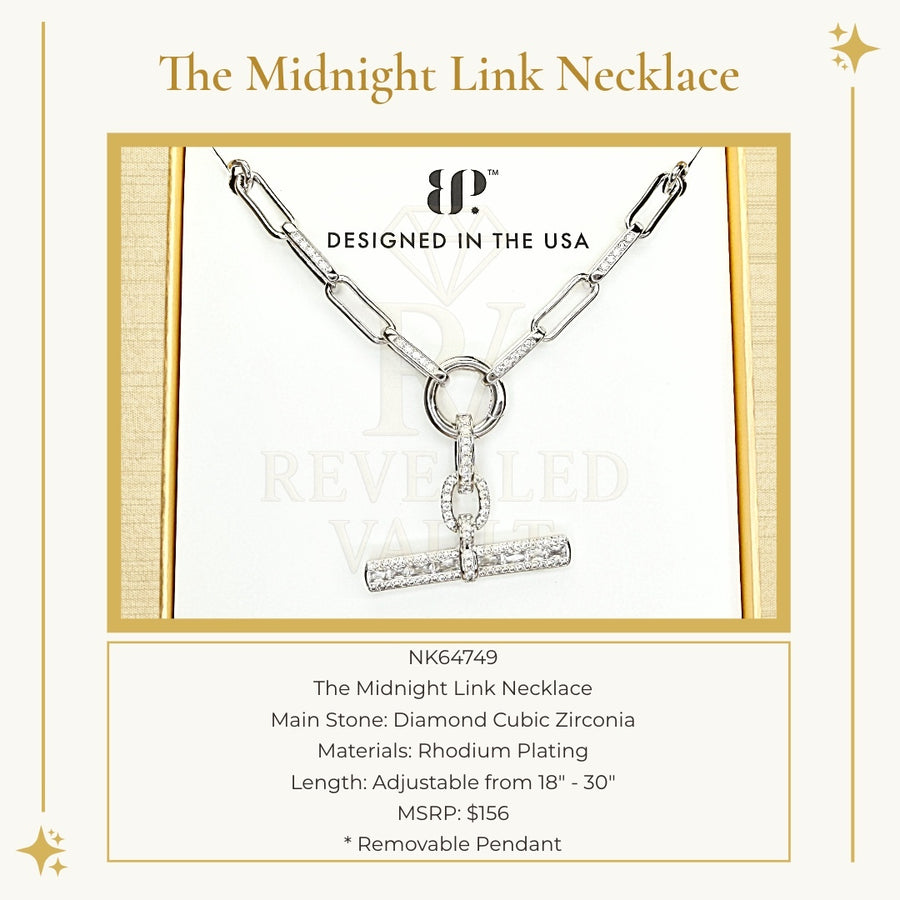 The Midnight Link Necklace - Gem Society Spring 2026