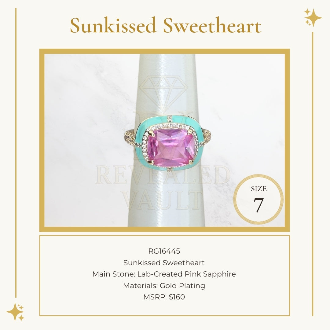 Sunkissed Sweetheart - Size 7 - OG