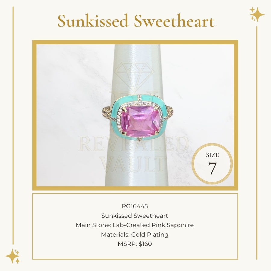 Sunkissed Sweetheart - Size 7 - OG
