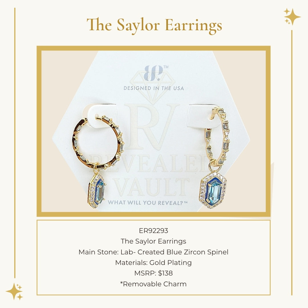 The Saylor Earrings - OG