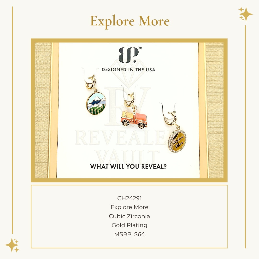 Explore More - Gem Society Charms Summer 2026